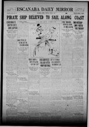 Escanaba Daily Mirror, 1921-06-21