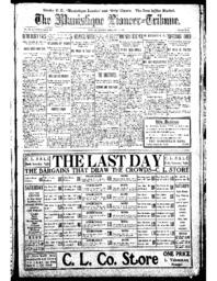 The Manistique Pioneer-Tribune, 1909-11-19