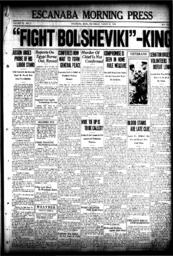 Escanaba Morning Press, 1919-03-27