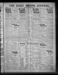 The Daily Mining Journal, 1913-05-22