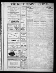 The Daily Mining Journal, 1904-01-22