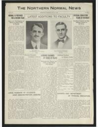 The Northern Normal News, 1922-07-15