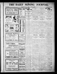 The Daily Mining Journal, 1905-08-29