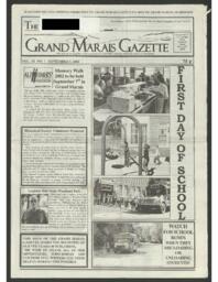 Grand Marais Gazette, 2002-09-05