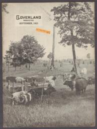 Cloverland Magazine, 1923-09