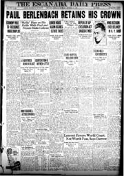 The Escanaba Daily Press, 1925-12-12