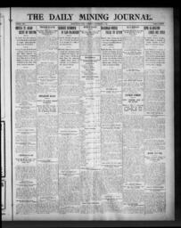 The Daily Mining Journal, 1907-09-03