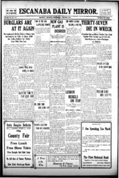 Escanaba Daily Mirror, 1910-10-05