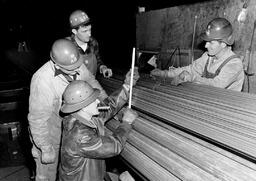 Cable spinning during Mackinac Bridge construction (31 of 33)