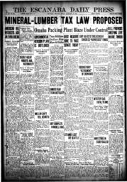 The Escanaba Daily Press, 1923-02-16