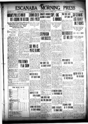 Escanaba Morning Press, 1915-10-09