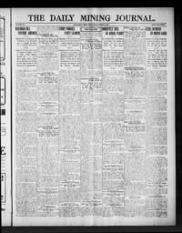 The Daily Mining Journal, 1910-04-27