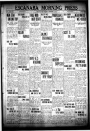 Escanaba Morning Press, 1912-09-12