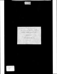 Cleveland-Cliffs Iron Company Mining Department Annual Report, 1911 (Book 2-Part 1)