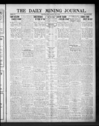 The Daily Mining Journal, 1909-07-22