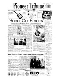 Pioneer-Tribune, 2018-07-05