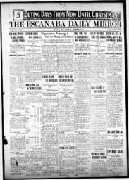 Escanaba Daily Mirror, 1915-12-18