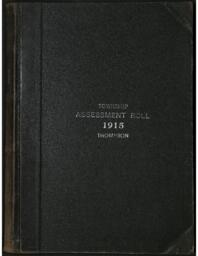 Thompson Township Assessment Roll, 1915