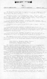 Committee of the Whole, 1993-03-09