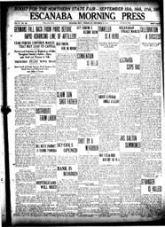 Escanaba Morning Press, 1914-09-09