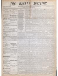 The Weekly Agitator, 1880-04-10