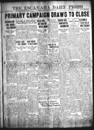 The Escanaba Daily Press, 1928-09-02