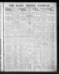 The Daily Mining Journal, 1908-09-19