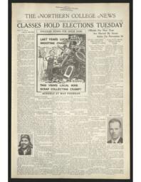 The Northern College News, 1942-11-05