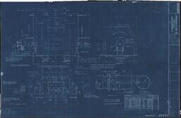 A.C. Turbo Generator Outline, #68493