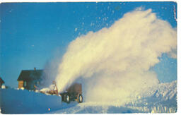 Snow-Go Postcard