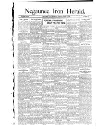 Negaunee Iron Herald, 1906-08-17