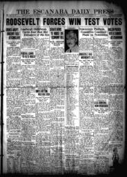 The Escanaba Daily Press, 1932-06-29