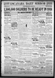 Escanaba Daily Mirror, 1918-01-28