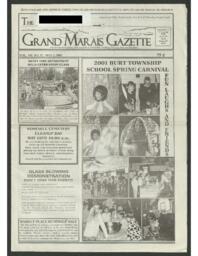 Grand Marais Gazette, 2001-05-03