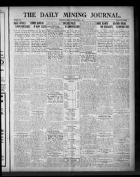 The Daily Mining Journal, 1909-05-01