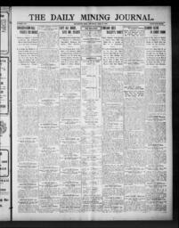 The Daily Mining Journal, 1910-04-21