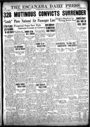 The Escanaba Daily Press, 1927-06-25