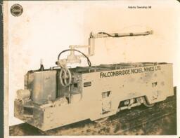 Set of 10 Manufacturer's Photographs of Underground Electric Engines