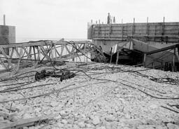 Accident during Mackinac Bridge Construction (7 of 8)