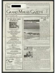 Grand Marais Gazette, 2004-07-01