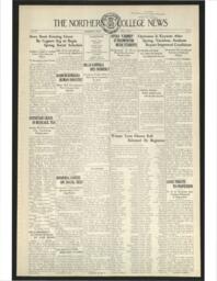 The Northern College News, 1933-04-03