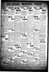 Escanaba Morning Press, 1912-09-28