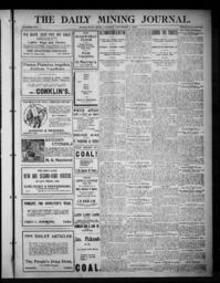 The Daily Mining Journal, 1902-12-09