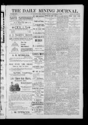 The Daily Mining Journal, 1893-12-15