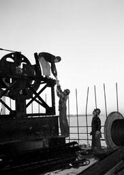 Cable spinning for Mackinac Bridge (7 of 67)