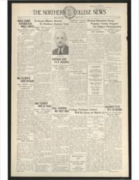 The Northern College News, 1937-03-17