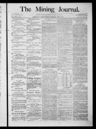 The Mining Journal, 1874-06-27