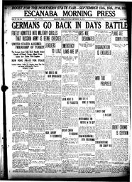 Escanaba Morning Press, 1914-09-12