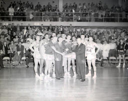 (639-09) Playoff NMC vs. Lawrence Tech Mar. 5, 1961