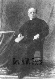 Rev. A.W. Geers